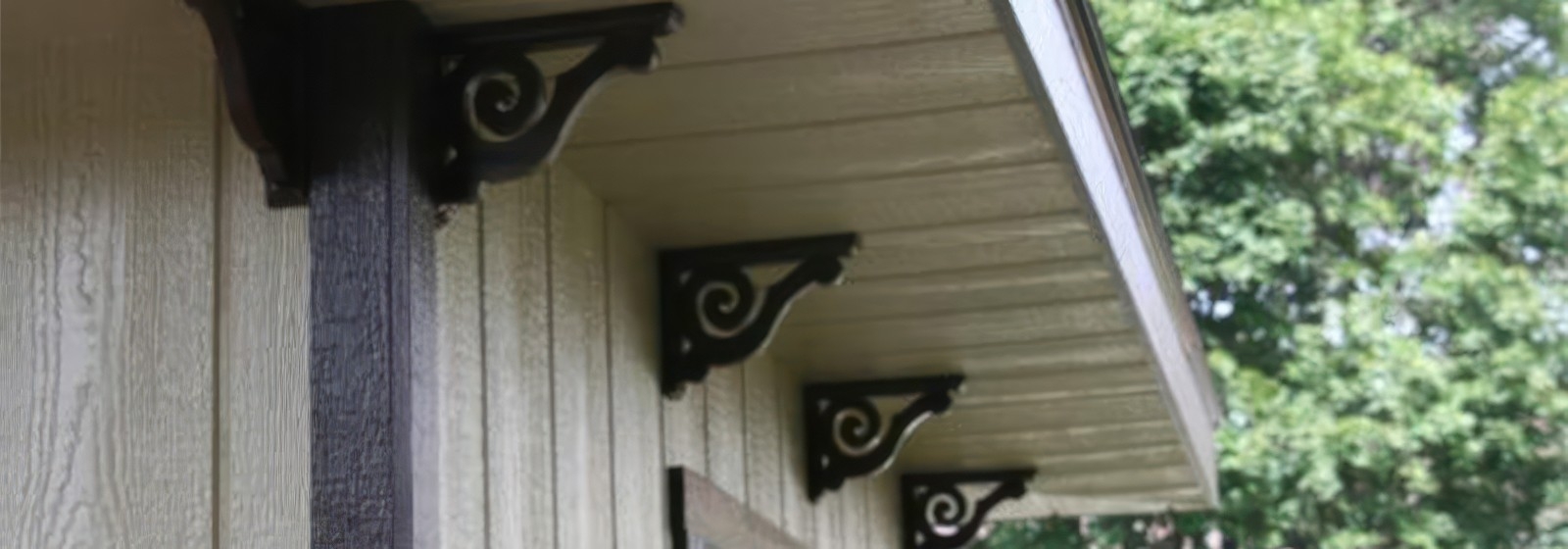 Carved Wood Corbels & Brackets
