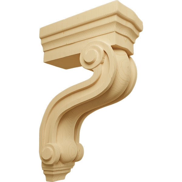 Carved Wood Corbels & Brackets | Corbels.com