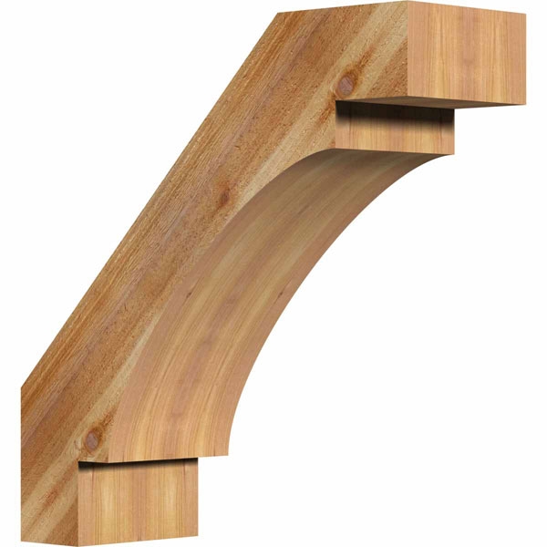 Rustic Wood Braces for a Charming Look | Corbels.com