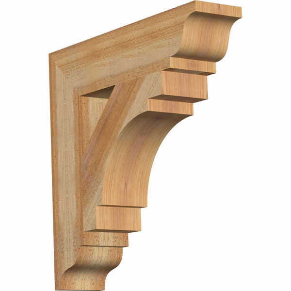 Rustic Wood Brackets for a Warm, Charming Look | Corbels.com