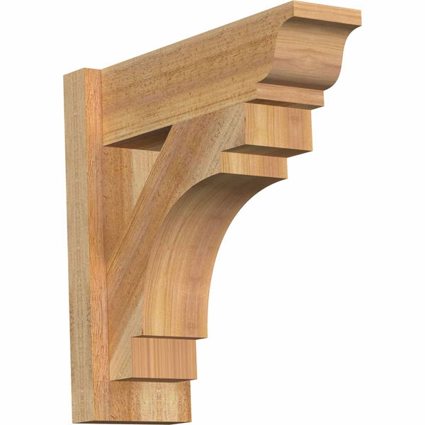 Rustic Wood Outlookers for a Warm, Inviting Look | Corbels.com