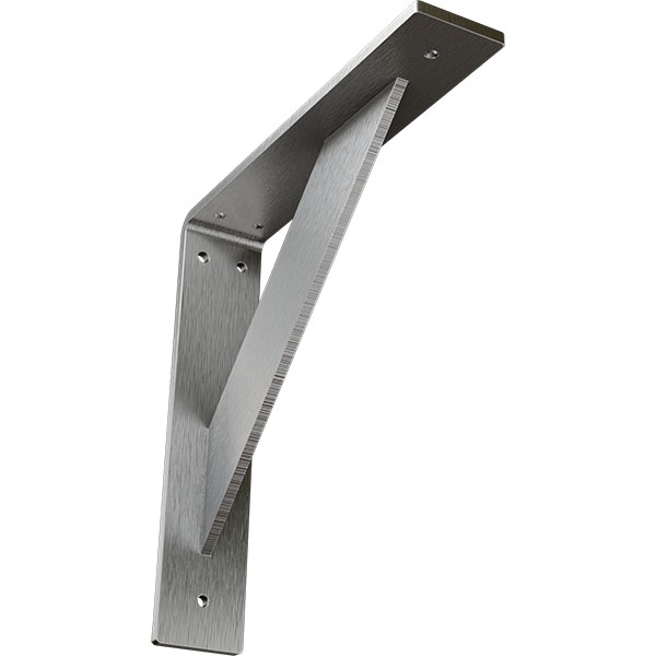 Stainless Steel Brackets for Strength and Style | Corbels.com